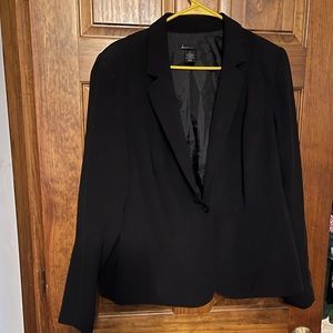 Black Blazer, Lane Bryant, Size 18